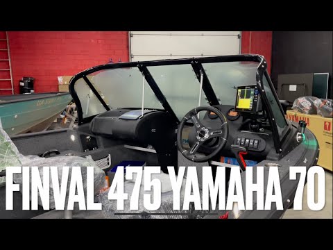 Видео: Finval 475 + Yamaha 70. Индивидуально разработанные транцевые площадки