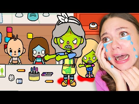 Видео: МОНСТРЫ в ДЕТСКОМ САДУ!!! 🧟‍♀️😱🏫 История в Тока Бока! Toca Life Story 🌎 Toca Boca