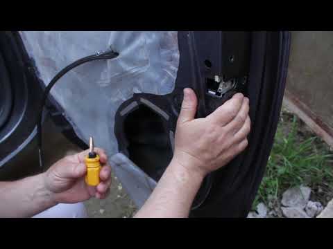 Видео: Ремонт НЕРАЗБОРНОГО замка задней двери Opel Meriva // СамМастер