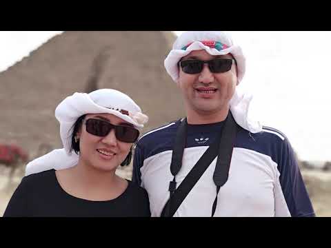 Видео: Египетке саякат  Замир+Аида