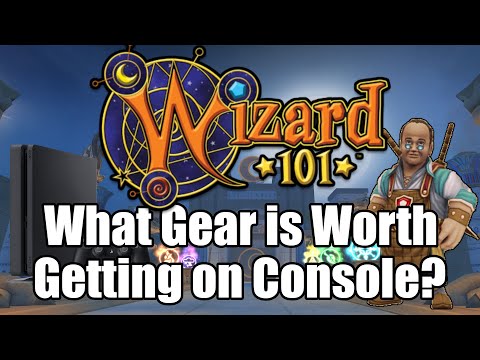 Видео: Какую экипировку стоит фармить в Wizard101 Console Edition?