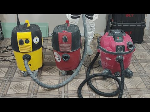 Видео: Какой пылесос взять на стройку? Мои пылесосы плюсы и минусы.