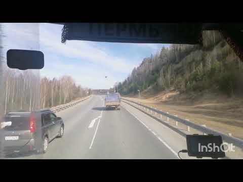 Видео: Из Перми на север (ЯНАО), работа на "шторе".