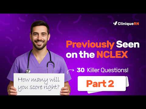 Видео: Моя сдача NCLEX: как старые экзаменационные вопросы привели меня к успеху (секреты 2025 года!)