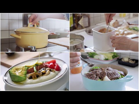 Видео: Autumn Daily / Колбаса из картофельного пюре / Горячий горшок с говядиной / Наси Горенг