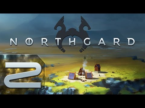 Видео: Northgard - Первый раз - Смертельная сложность - Прохождение #2 Слёзы стримера?
