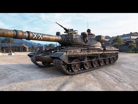 Видео: 60TP - Отличное Выступление - World of Tanks