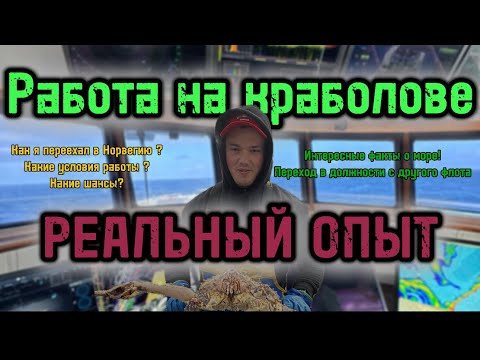 Видео: Краболов: зарплата, условия, ответы !