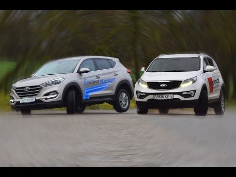 Видео: Hyundai Tucson и Kia Sportage