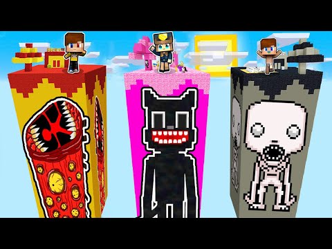 Видео: ЧАНК МУЛЬТЯШНОГО КОТА ПРОТИВ СЦП 096 НУБ ПРОТИВ ПРО В МАЙНКРАФТ 100% ТРОЛЛИНГ ЛОВУШКА MINECRAFT БАТЛ