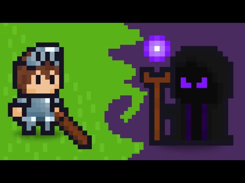 Видео: Я сделал 2D RPG за месяц... Типа того