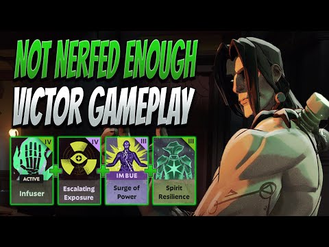 Видео: НЕРФЫ ЕГО У МЕНЯ НЕ ОТНЯТЬ! Игровой процесс Виктора | Тупик