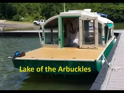 Видео: Плавучий дом «Оазис» на озере Арбаклс, эпизод 275