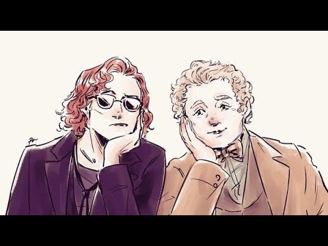 Видео: "Благие знамения" комиксы