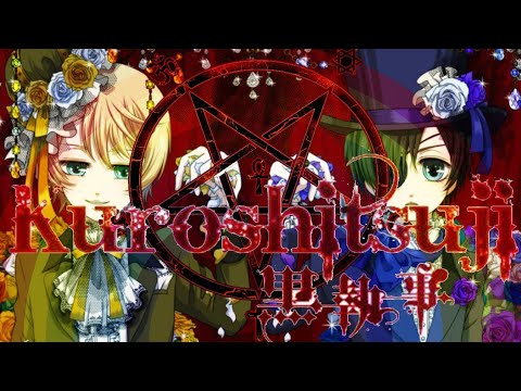 Видео: Аниме клип темный дворецкий любимец твоих дьяволов