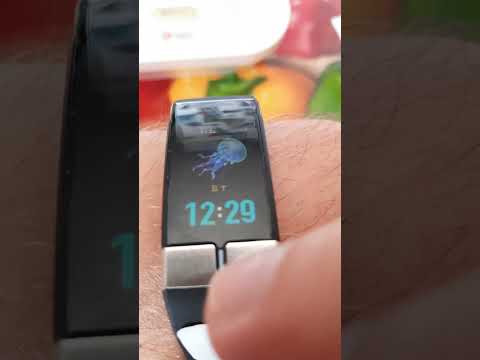 Видео: Обзор фитнес-браслета HEALTHBAND Biomer BT68