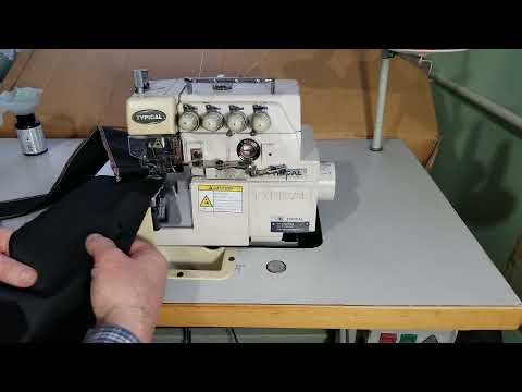 Видео: Оверлок 4-x нит. Typikal GN 794 Типикал Продам Трикотажный #швейная #sewing