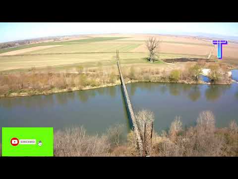 Видео: Изоставени конструкции: Въжен мост над река "Марица", с. Чалъкови - с. Поповица.