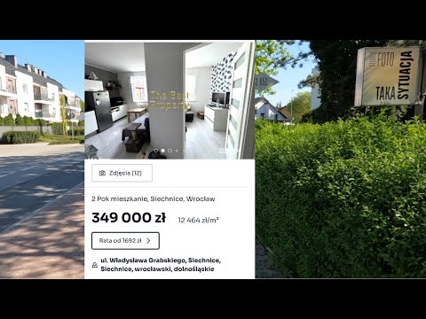 Видео: Где в Польше купить квартиру. Цены на недвижимость в 2025. Обзор города Siechnice возле Вроцлава.