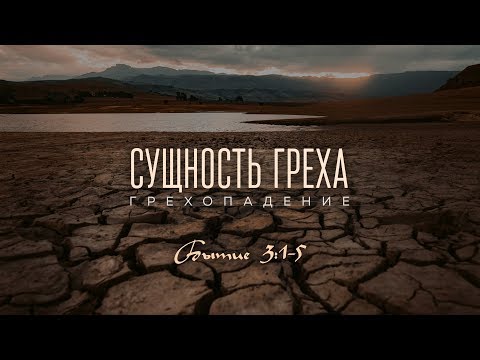 Видео: Бытие: 16. Сущность греха (Алексей Коломийцев)