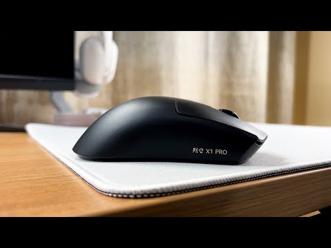 Видео: ЛУЧШАЯ бюджетная игровая мышь в этом году? — Обзор ATK X1 Pro