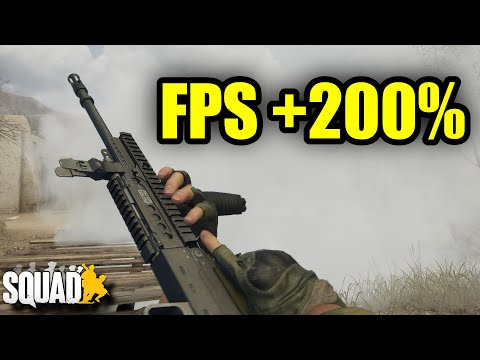 Видео: 🔥 Я підняв FPS в SQUAD на Unreal 5 — ТЕПЕР ГРА ЛЕТИТЬ! 🚀