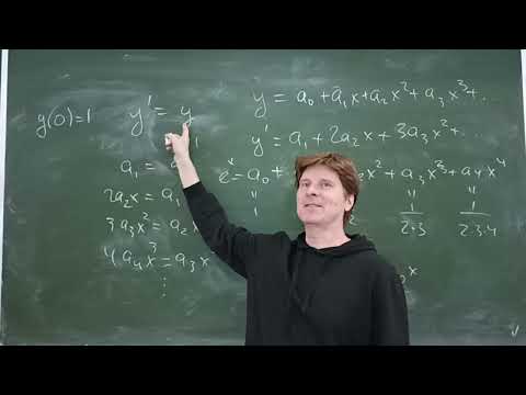 Видео: Ряд Тейлора и дифуры или как компутер вычисляет логарифм
