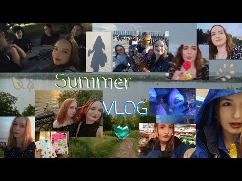 Видео: Summer VLOG | Парк Аттракционов | День Молодёжи | Летняя практика | Лучшие воспоминания 🤍🌱