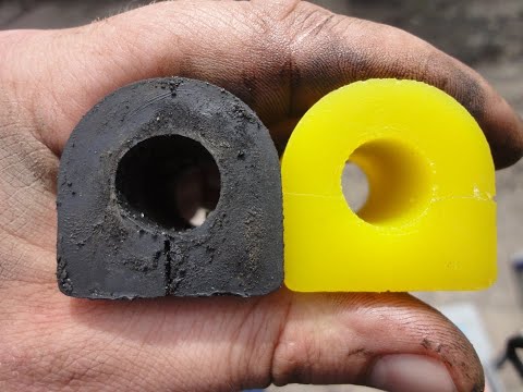 Видео: Замена задних втулок стабилизатора  Лифан Смайли