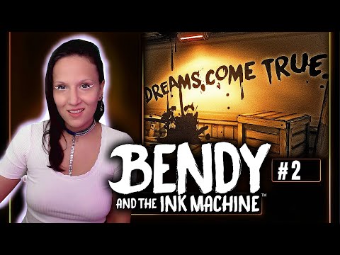 Видео: ФИНАЛИМ или умрём, пытаясь | Прохождение Bendy and the Ink Machine №2