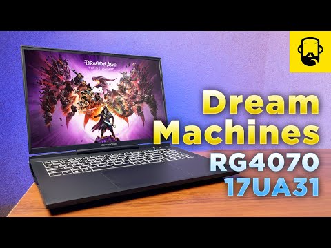 Видео: Игровой ноутбук Dream Machines RG4070-17UA31 / Обзор