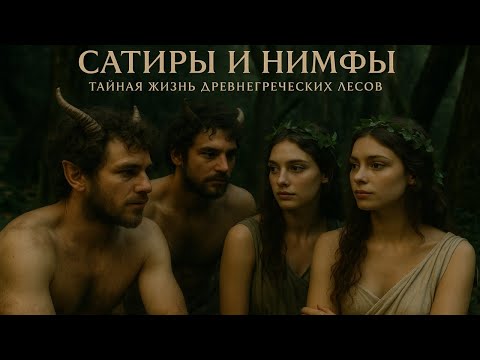 Видео: Сатиры и Нимфы: Тайная Жизнь Древнегреческих Лесов | Античная Мифология