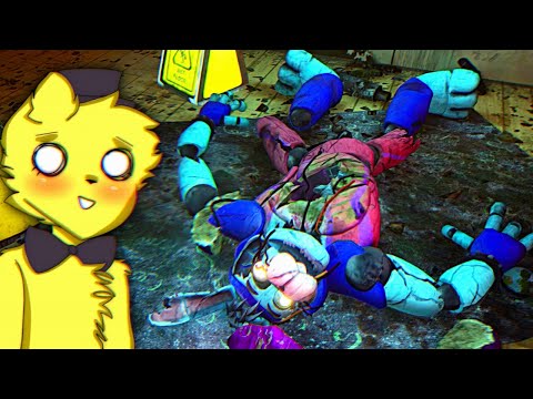 Видео: FNAF 9  Руины Глэмрок Бонни в Секретной Комнате 🔥 FNAF Ruin DLC