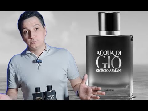 Видео: Acqua Di Gio Parfum новый мужской аромат из randewoo