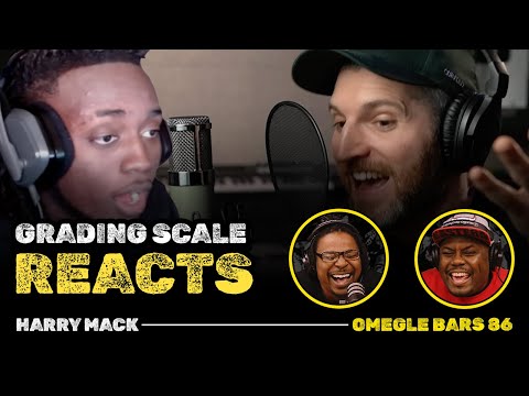 Видео: Гарри Мак - Omegle Bars 86 - Реакции шкалы оценок