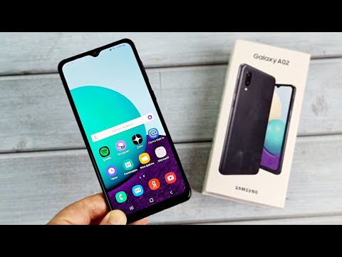 Видео: Samsung Galaxy A02: честный обзор!