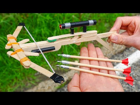Видео: Делаем УБОЙНЫЙ шпионский арбалет  🏹🤯