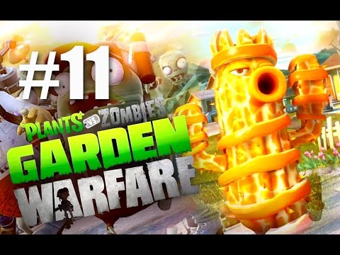 Видео: АПЕЛЬСИНКА! #11 Plants vs Zombies: Garden Warfare (HD) играем первыми