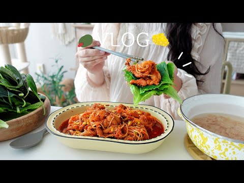 Видео: SUB) Выпечка "полотенце" торта🍰, приготовление риса с колбасой и оливками🫒 и тирамису-чизкейка🧀