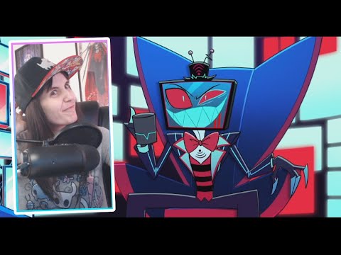 Видео: Hazbin Hotel - Season 1 Trailer - РЕАКЦИЯ