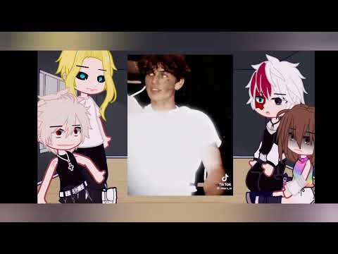 Видео: реакцыя на деку как рагдом аниме, в описание} 