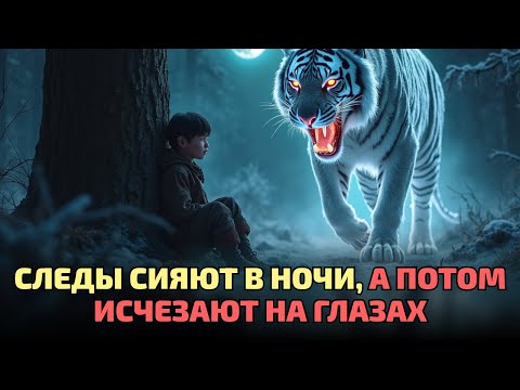 Видео: Ребёнок заблудился в Тайге и встретил жуткого тигра-призрака