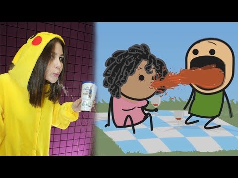 Видео: Самое смешное видео в мире. Попробуй не засмеяться с водой во рту челлендж, ч. 40