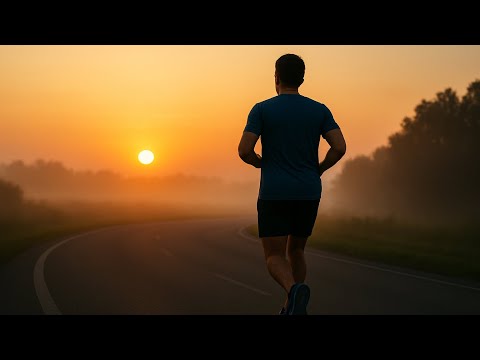 Видео: Бег - один из вариантов не сойти с ума