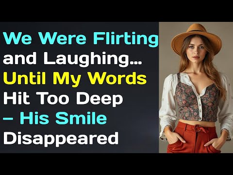 Видео: Мы флиртовали и смеялись… Пока мои слова не задели его слишком глубоко — его улыбка не исчезла #р...