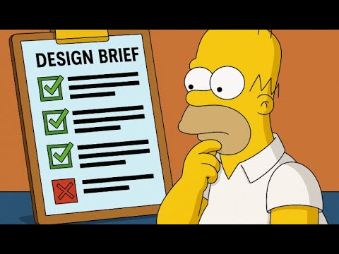 Видео: Как правильно составить дизайн-бриф: ключевые требования и ошибки