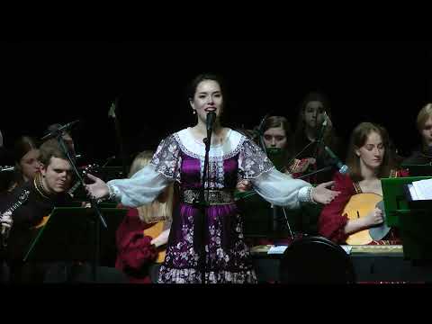 Видео: М. Фрадкин, Н. Доризо «На тот большак, на перекрёсток». Исполняет РНО «Москва» МГИМ им. А. Г. Шнитке