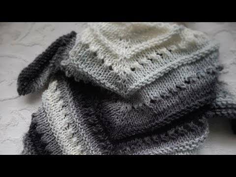 Видео: Вяжем оригинальный бактус спицами