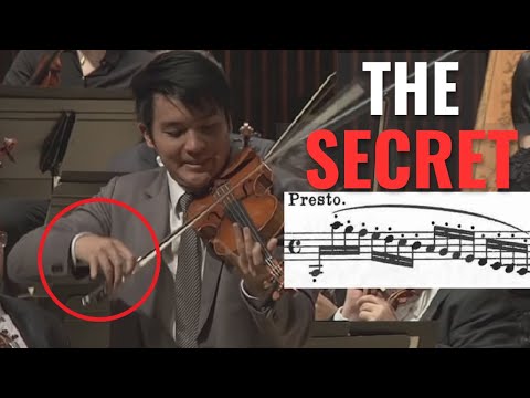 Видео: Изучите технику стаккато смычком вверх за 1 упражнение