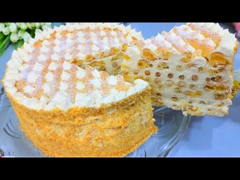 Видео: Боже как Вкусно!  Привезла Рецепт из Италии! ТОРТ  за 30 минут + Выпечка